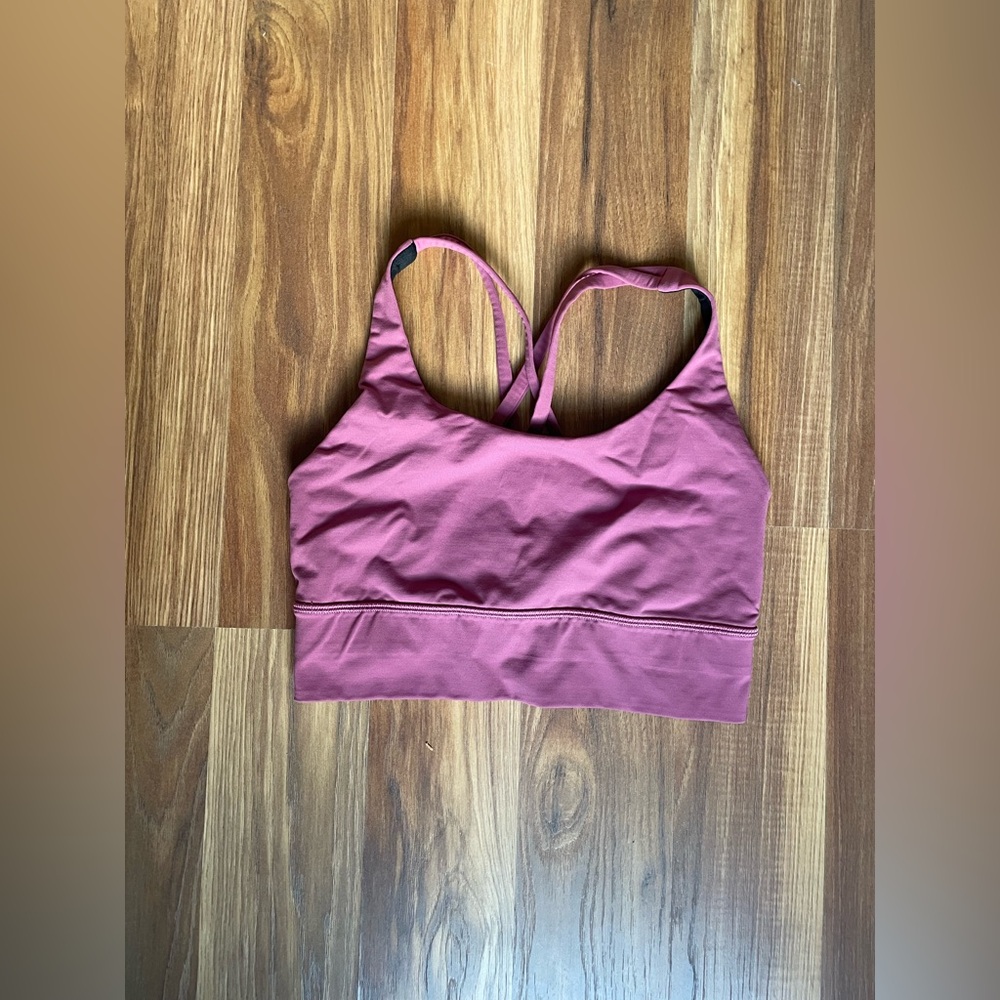 Lululemon Energy Longline Bra *Medium Support, B–D Cups
Moss Rose | Women’s 6 - Picture 3 of 4